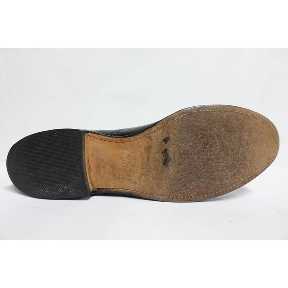 ALLEN EDMONDS Men Dress Shoes Stratton Cap-Toe Brogued Black 11 AAA Extra Narrow main image 10